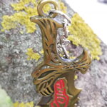 Klíčenka God Of War šavle