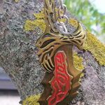 Klíčenka God Of War šavle