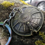 Klíčenka God Of War 4 štít