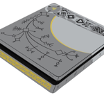 PS4 Slim polep God Of War 