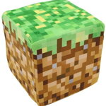 Minecraft Grass block 10x10cm