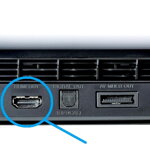 PS3 Slim a Super Slim HDMI port 