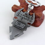 Klíčenka Diablo 3 Černá