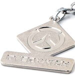 Klíčenka Overwatch Healing stříbrná