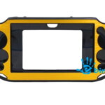 PS VITA 2000 kryt hliníkový zlatý