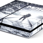 PS4 polep Metro Exodus