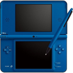 Nintendo DSi XL modré