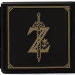 Nintendo Switch obal na 12 her Zelda černá