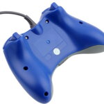 Xbox 360 kabelový ovladač modrý