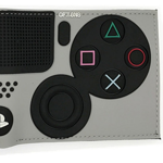 Peněženka Playstation 4 Šedá