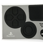 Peněženka Playstation 4 Šedá