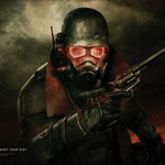 Plakát Fallout New Vegas Soldier