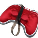 Playstation 4 pouzdro ovladače červené