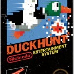 Plechová cedule Duck Hunt 20x30 cm