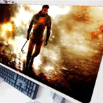 Podložka pod myš XXL 800 x 400 x 3mm Half Life