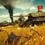 Podložka pod myš World Of Tanks v4