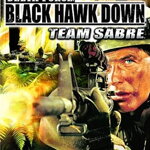 PS2 Delta Force Black Hawk Down Team Sabre
