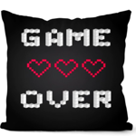 Povlak na polštář GAME OVER 45x45cm