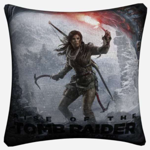 Povlak na polštář Rise of Tomb Rider 45x45cm