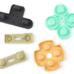 PS2 opravná sada pod tlačítka