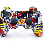 Ovladač PS3 Bluetooth Anime