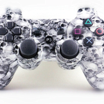 Ovladač PS3 Bluetooth skull