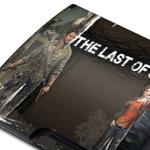 PS3 Slim polep The Last Of Us