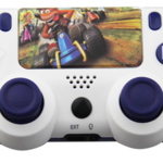 PS4 bezdrátový ovladač Crash Bandicoot V2