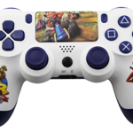 PS4 bezdrátový ovladač Crash Bandicoot V2