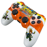 PS4 bezdrátový ovladač Crash Bandicoot V3