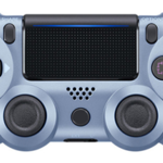 PS4 bezdrátový ovladač matný světle modrý