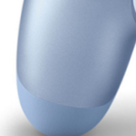 PS4 bezdrátový ovladač matný světle modrý