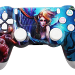 PS4 bezdrátový ovladač mořská panna
