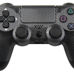 PS4 bezdrátový ovladač se šachovnicovým vzorem