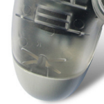 PS4 bezdrátový ovladač transparentní 