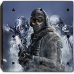 PS4 PRO polep CALL OF DUTY