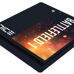 PS4 Slim polep Battlefield 1 