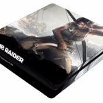 PS4 Slim polep Tomb Raider