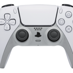 Náhradní kryt pro ovladač PS5 - šedá s kloboučky