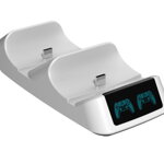 PS5 dokovací stanice pro 2 ovladače 