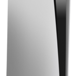 PS5 COLOR kryt konzole - stříbrný (drive version)