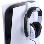 Háček na sluchátka na konzoli PS5