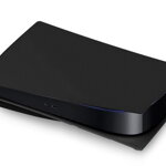 PS5 COLOR kryt konzole - černý model s mechanikou HQ