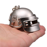 Klíčenka Playerunknown´s Battlegrounds Helma otevírací stříbrná