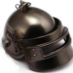 Klíčenka Playerunknown´s Battlegrounds Helma otevírací černá