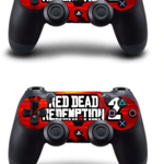 PS4 Slim polep Red Dead Redemption 2 V4