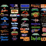 Plakát Retrogames HQ lesk