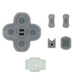 Nintendo Switch-sada gumových podložek tlačítek