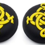 Silikonové kloboučky ovladače PS5/PS4/PS3/Xbox One/Xbox series X Symbol 3