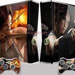 Xbox 360 Slim polep Tomb Raider